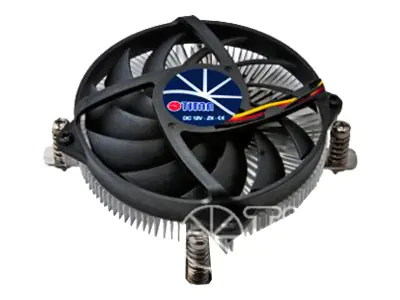 Titan DC-155A915Z/RPW - Prozessor-Luftkühler - (für: LGA1156, LGA1155) - Aluminium - 95 mm