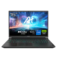 Gigabyte G6X 9KG-43DE854SH gunmetal Windows 11 Home 64-Bit 40.6 cm 16 Zoll & 165 Hz