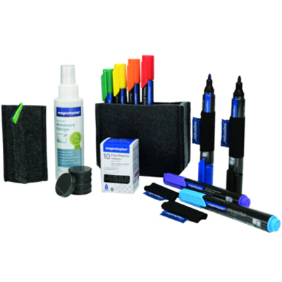magnetoplan® Starterset Whiteboard Essentials Kit magnetoplan® Starterset Whiteboard Essentials Kit