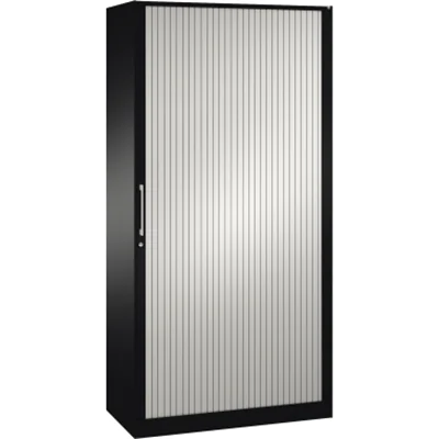 C+P Aktenschrank 143002000S10026 5OH 1980x1000x435mm sgr/lgr