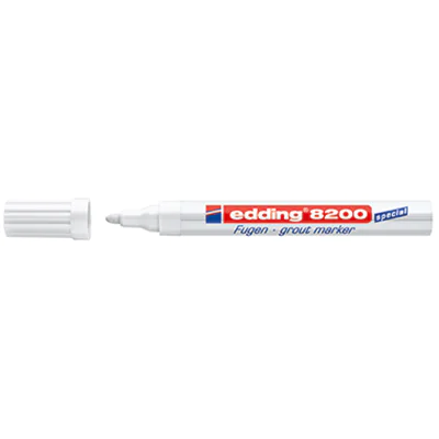 Edding Fugenmarker 8200 4-8200-1-4049 2-4mm Rundspitze ws Edding Fugenmarker 8200 4-8200-1-4049 2-4mm Rundspitze ws