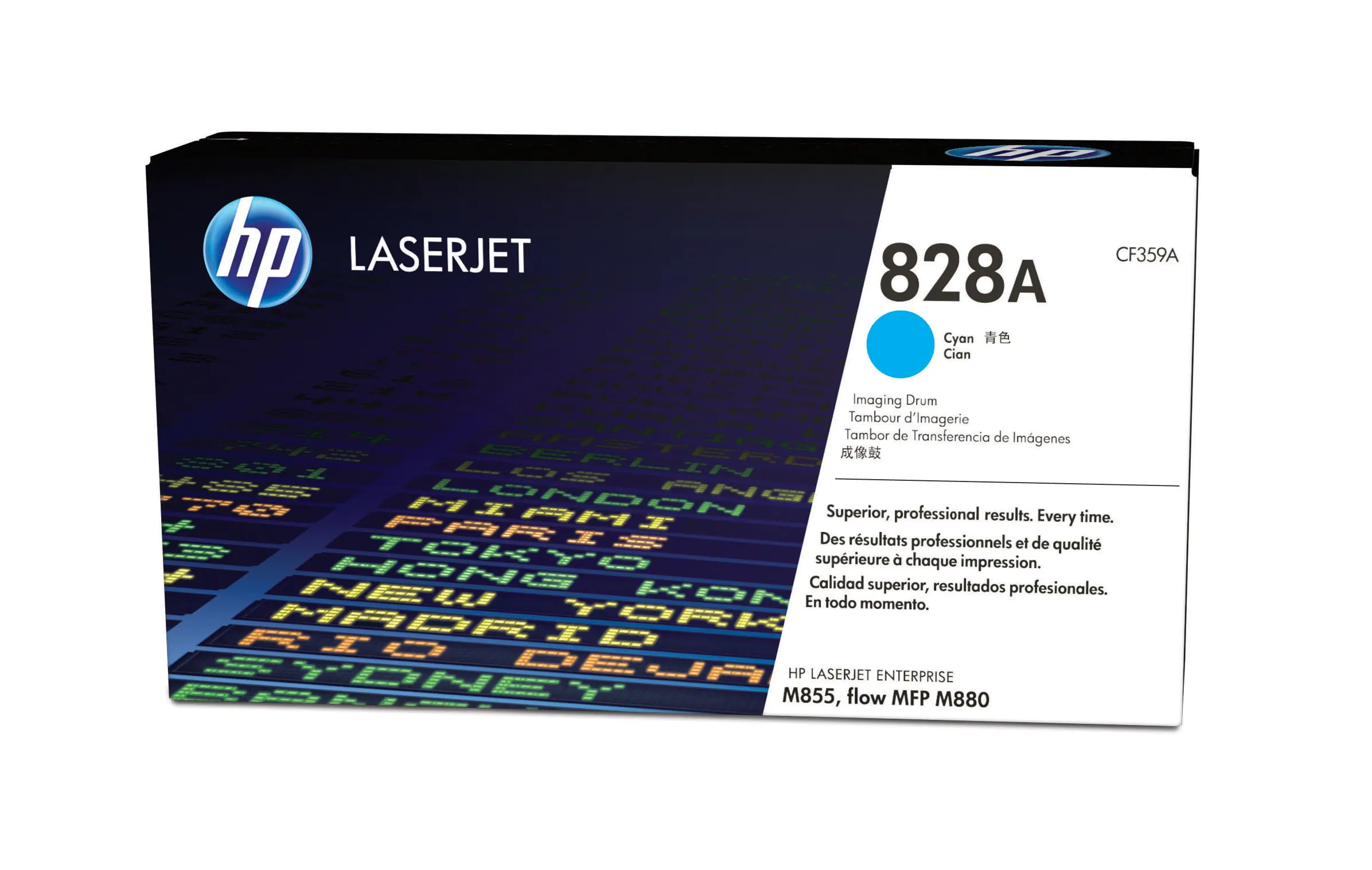 HP 828A - Cyan - original - Trommeleinheit - für Color LaserJet Enterprise MFP M775; LaserJet Enterprise Flow MFP M830, MFP M880 HP 828A - Cyan - original - Trommeleinheit - für Color LaserJet Enterprise MFP M775; LaserJet Enterprise Flow MFP M830, MFP M880