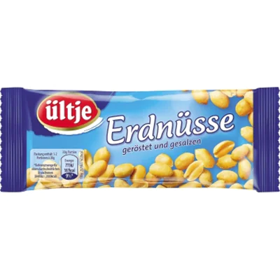 Ültje Erdnüsse Geröstet+Gesalzen 761911 50g 20 St./Pack. Ültje Erdnüsse Geröstet+Gesalzen 761911 50g 20 St./Pack.