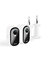 Arlo Essential Outdoor - Netzwerk-Überwachungskamera - Außenbereich - witterungsbeständig - Farbe (Tag&Nacht) - 4 MP - 2560 x 1440 - Audio - drahtlos - Wi-Fi (Packung mit 2) Arlo Essential Outdoor - Netzwerk-Überwachungskamera - Außenbereich - witterungsbeständig - Farbe (Tag&Nacht) - 4 MP - 2560 x 1440 - Audio - drahtlos - Wi-Fi (Packung mit 2)