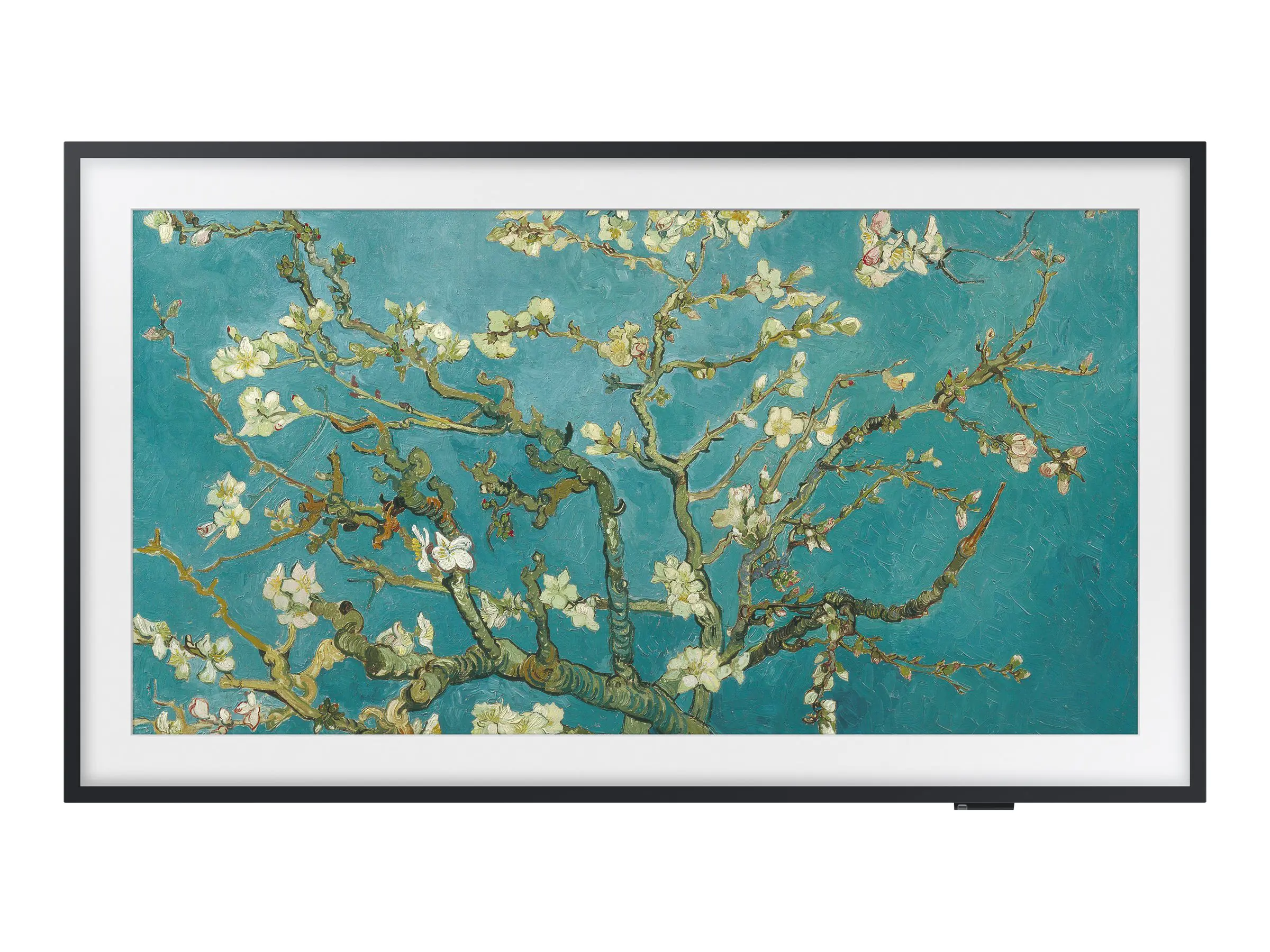 Samsung GQ32LS03CBU - 80 cm (32") Diagonalklasse The Frame LS03C Series LCD-TV mit LED-Hintergrundbeleuchtung - QLED - Smart TV - Tizen OS - 1080p 1920 x 1080 - HDR - Quantum Dot - Schwarz