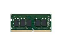 Kingston - DDR4 - Modul - 8 GB - SO DIMM 260-PIN - 3200 MHz / PC4-25600 - CL22 - 1.2 V - ungepuffert - ECC - für Dell Precision 3561, 5760, 7560