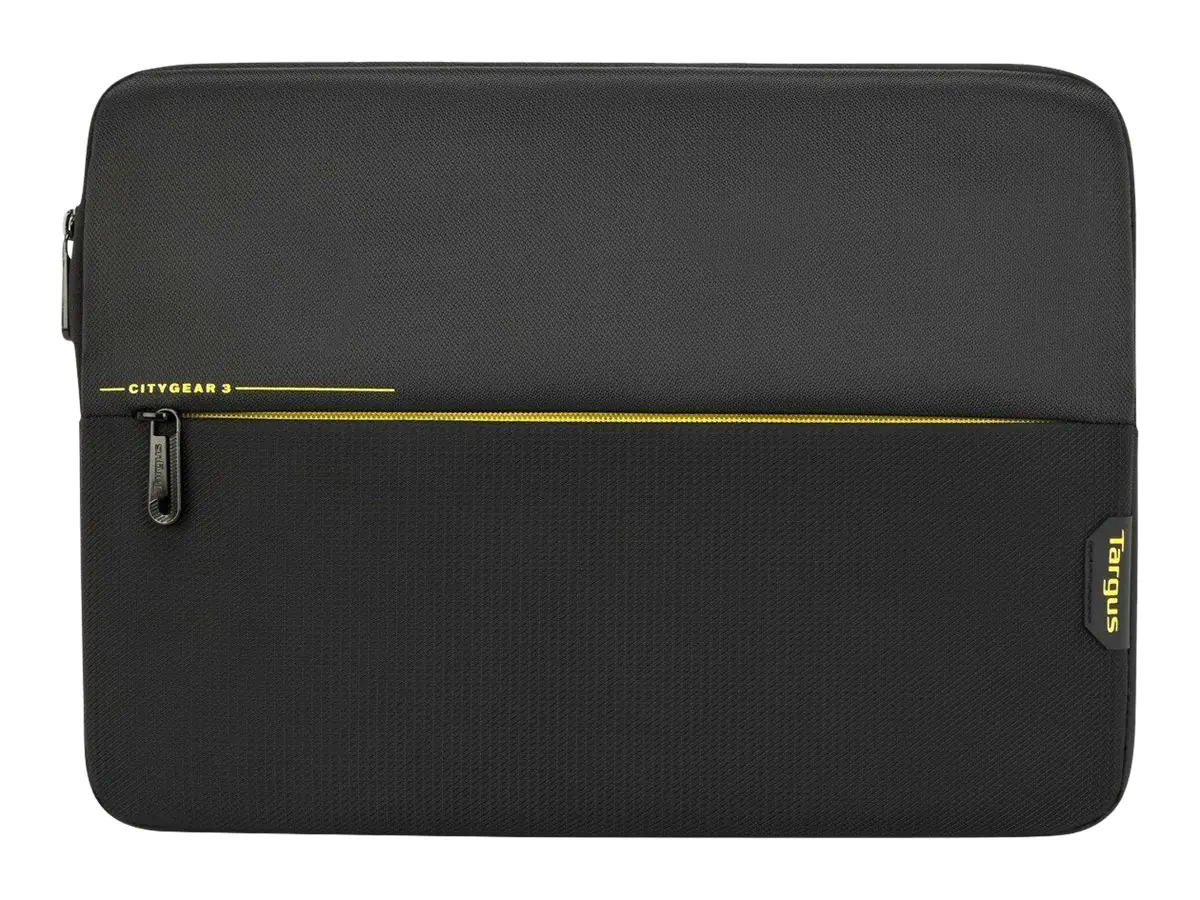 Targus CityGear 3 - Notebook-Hülle - 33.8 cm (13.3") - Schwarz