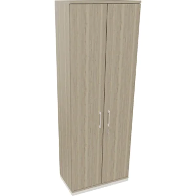 Flügeltürenschrank 6OH B800xT442xH2221 ws/Eiche Nat Flügeltürenschrank 6OH B800xT442xH2221 ws/Eiche Nat