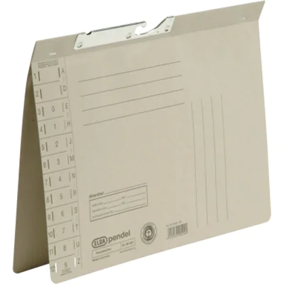 ELBA Pendelhefter Behördenheftung 100560083 grau ELBA Pendelhefter Behördenheftung 100560083 grau