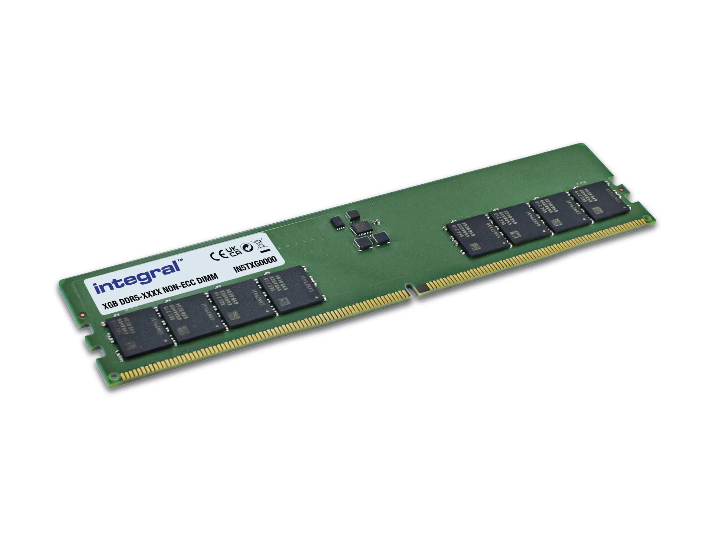 Integral DDR5 - Modul - 16 GB - DIMM 288-PIN
