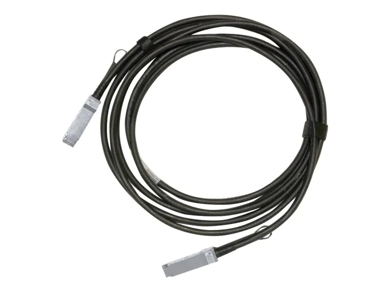 NVIDIA - Netzwerkkabel - QSFP28 (M) zu QSFP28 (M) - 2 m - Schwarz