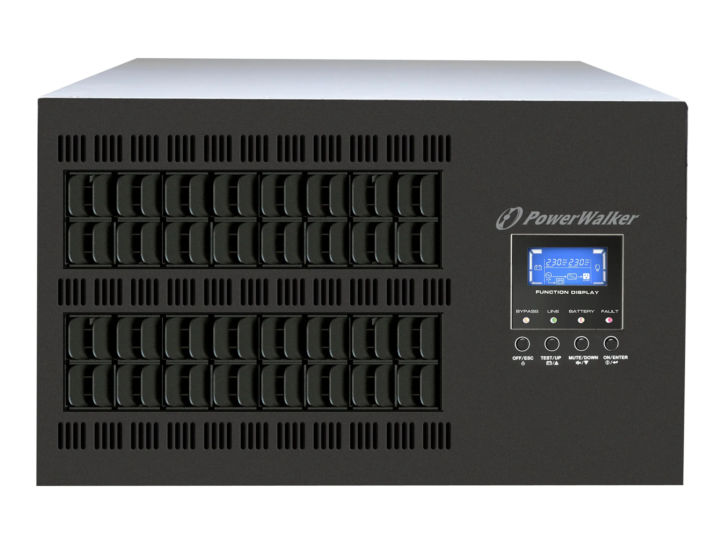 PowerWalker VFI 15000 CPR 3/1 - USV (Rack - einbaufähig) 10122051