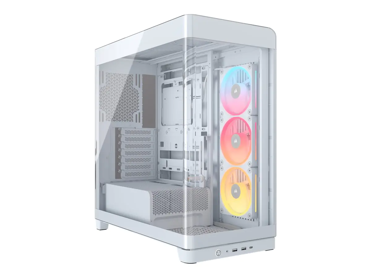 Corsair iCUE LINK FRAME 4500X LX-R RGB - Mid tower - E-ATX - Seitenteil mit Fenster (gehärtetes