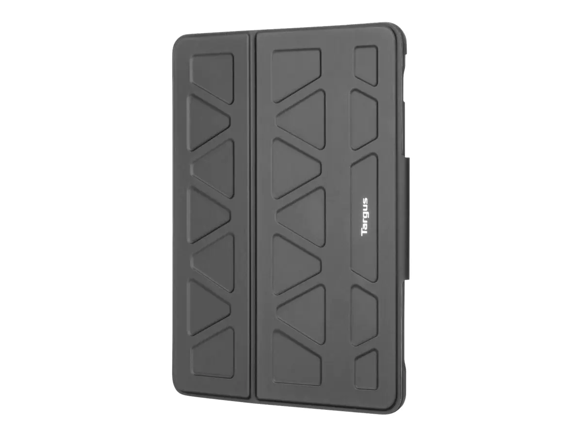 Targus Pro-Tek EcoSmart - Flip-Hülle für Tablet - Polycarbonat, Thermoplastisches Polyurethan (TPU) - Schwarz - 25.9 cm - 26.7 cm (10.2" - 10.5") - für Apple 10.2-inch iPad; 10.5-inch iPad Air (3. Generation); 10.5-inch iPad Pro