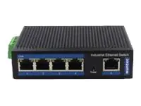 WANTEC Switch - unmanaged - 4 x 10/100/1000 (PoE) 3402