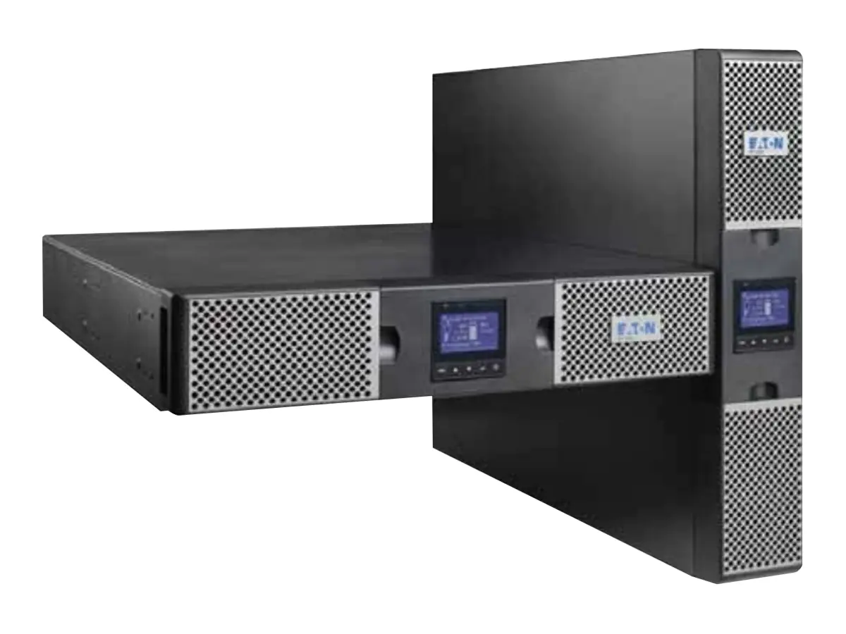 Eaton 9PX 3000i RT3U - USV (in Rack montierbar/extern) - Wechselstrom 200/208/220/230/240 V - 3000 Watt - 3000 VA - 1-phasig - RS-232, USB - Ausgangsanschlüsse: 10 - PFC - 3U
