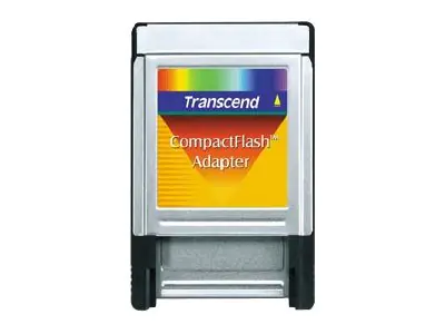 Transcend - Kartenadapter (CF I) - PC-Karte Transcend - Kartenadapter (CF I) - PC-Karte