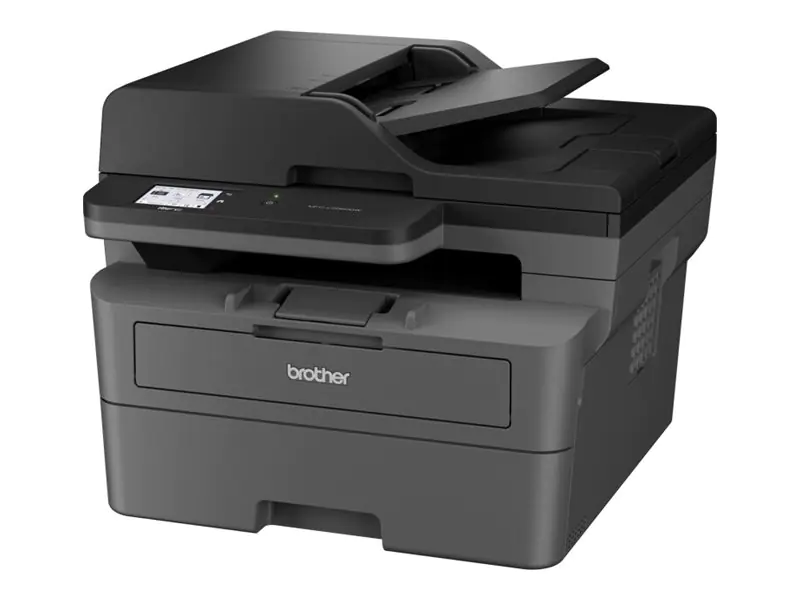 Brother MFC-L2860DWE - Multifunktionsdrucker - s/w - Laser - A4/Legal (Medien) - bis zu 34 Seiten/Min. (Kopieren) - bis zu 34 Seiten/Min. (Drucken) - 250 Blatt - 33.6 Kbps - USB 2.0, LAN, Wi-Fi(n)