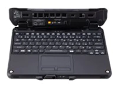 Panasonic FZ-VEKG21LN - Ersatztastatur Notebook - Robust - hinterleuchtet - Dock - QWERTY - für Toughbook G2 Panasonic FZ-VEKG21LN - Ersatztastatur Notebook - Robust - hinterleuchtet - Dock - QWERTY - für Toughbook G2
