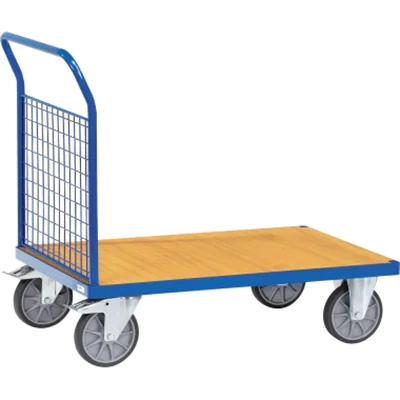 Fetra Transportwagen 1512 1.000x700mm blau RAL5007 Fetra Transportwagen 1512 1.000x700mm blau RAL5007