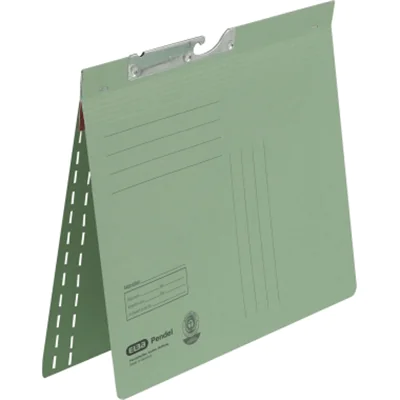 ELBA Pendelhefter 100560102 DIN A4 kfm. Heftung 320g Karton grün ELBA Pendelhefter 100560102 DIN A4 kfm. Heftung 320g Karton grün