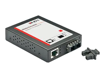 Lindy Medienkonverter - 1GbE - 1000Base-SX
