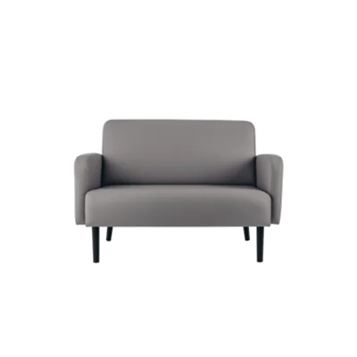 Paperflow Sofa easyChair LISBOA 1.760 x 830 x 815 cm (B x H x T) Kunstleder (79 % PVC, 21 % PES) mausgrau