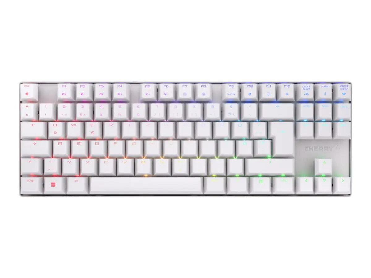 Cherry MX 8.2 - Tastatur - 80% - TKL - Hintergrundbeleuchtung Cherry MX 8.2 - Tastatur - 80% - TKL - Hintergrundbeleuchtung
