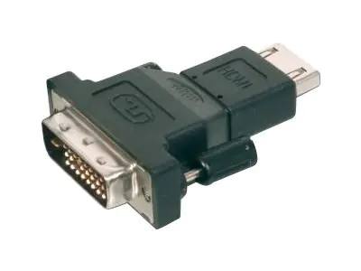 Digitus - Videoadapter - Single Link - HDMI männlich zu DVI-D männlich - abgeschirmt - Schwarz