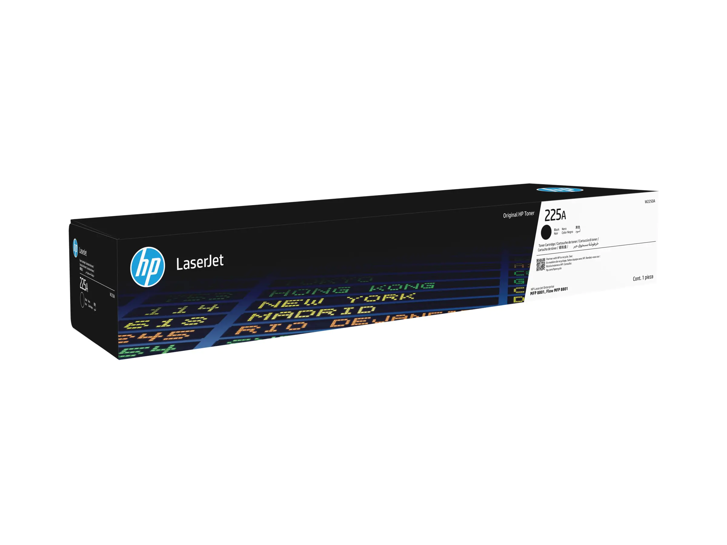 HP Toner W2250A Schwarz 45.000 Seiten 1 Stück