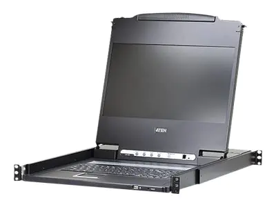 ATEN CL6700MW - KVM-Konsole - USB - 43.9 cm (17.3") CL6700MW-ATA-SWG