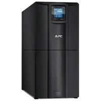 APC Smart-UPS C 3000VA LCD - USV - Wechselstrom 230 V - 2100 Watt - 3000 VA - USB - Ausgangsanschlüsse: 7 - Schwarz