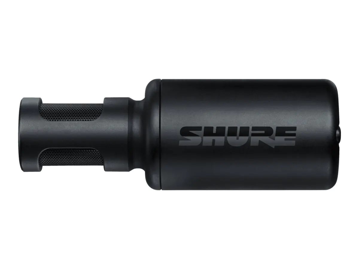 Shure Motiv MV88+ - Video Kit Mikrofon - USB, Apple Lightning - Schwarz