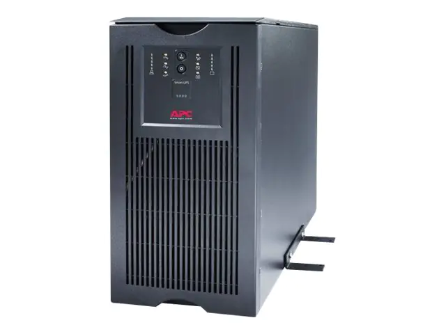 APC Smart-UPS - USV - Wechselstrom 230 V - 4 kW - 5000 VA - Ethernet 10/100, RS-232 - Ausgangsanschlüsse: 10 - 5U - Schwarz - für P/N: AR3105W, AR3140G, AR3155W, AR3305W, AR3340G, AR3355W, AR4038IX432, NBWL0356A APC Smart-UPS - USV - Wechselstrom 230 V - 4 kW - 5000 VA - Ethernet 10/100, RS-232 - Ausgangsanschlüsse: 10 - 5U - Schwarz - für P/N: AR3105W, AR3140G, AR3155W, AR3305W, AR3340G, AR3355W, AR4038IX432, NBWL0356A