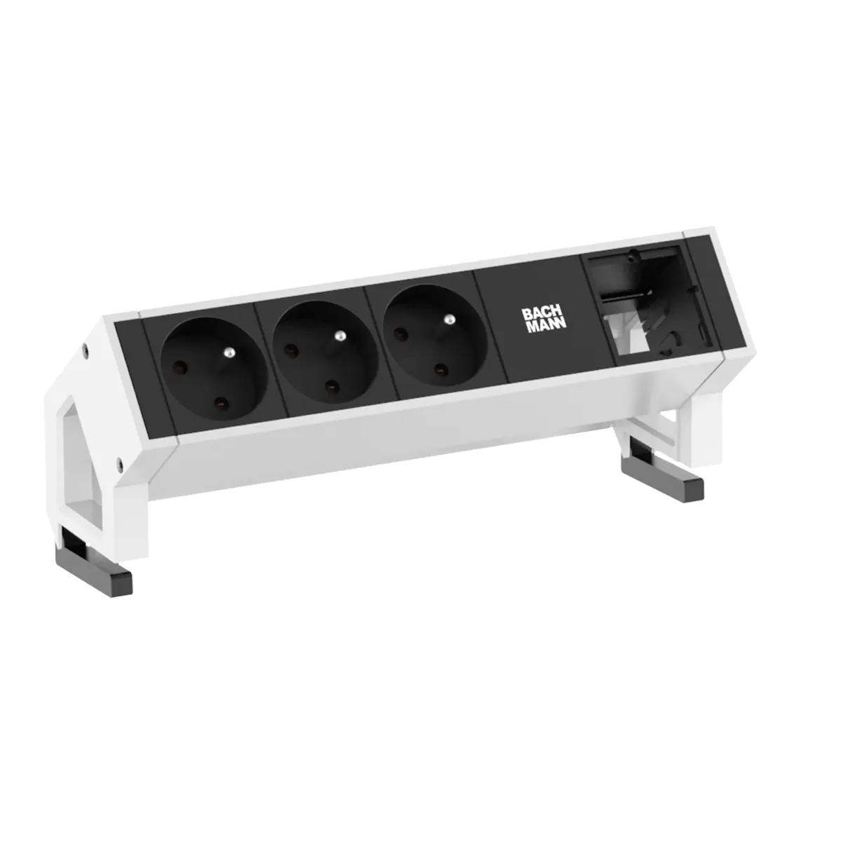 Bachmann DESK 2 - Steckdosenleiste - Eingabe 902.204