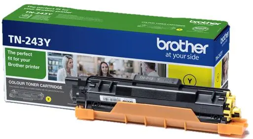 Brother TN243Y - Gelb - Original - Tonerpatrone - für Brother DCP-L3510, L3517, L3550, HL-L3210, L3230, L3270, MFC-L3710, L3730, L3750, L3770 Brother TN243Y - Gelb - Original - Tonerpatrone - für Brother DCP-L3510, L3517, L3550, HL-L3210, L3230, L3270, MFC-L3710, L3730, L3750, L3770