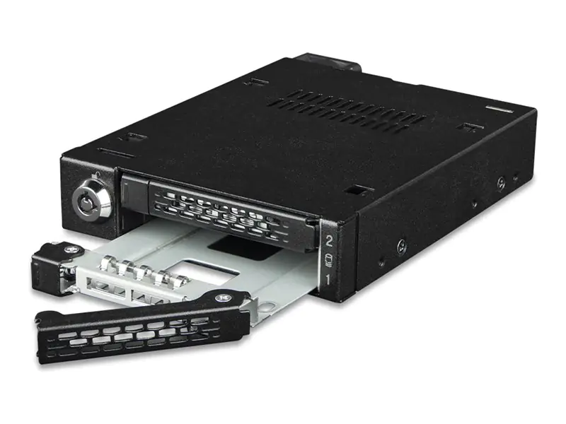 Icy Dock ToughArmor MB092VK-B - Gehäuse für Speicherlaufwerke - robust - 2.5" (6.4 cm)