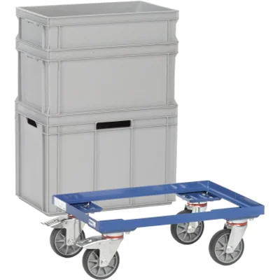 Fetra Transportroller 40,8 x 60,5 cm (B x H) 11kg Stahl, pulverbeschichtet blau Fetra Transportroller 40,8 x 60,5 cm (B x H) 11kg Stahl, pulverbeschichtet blau