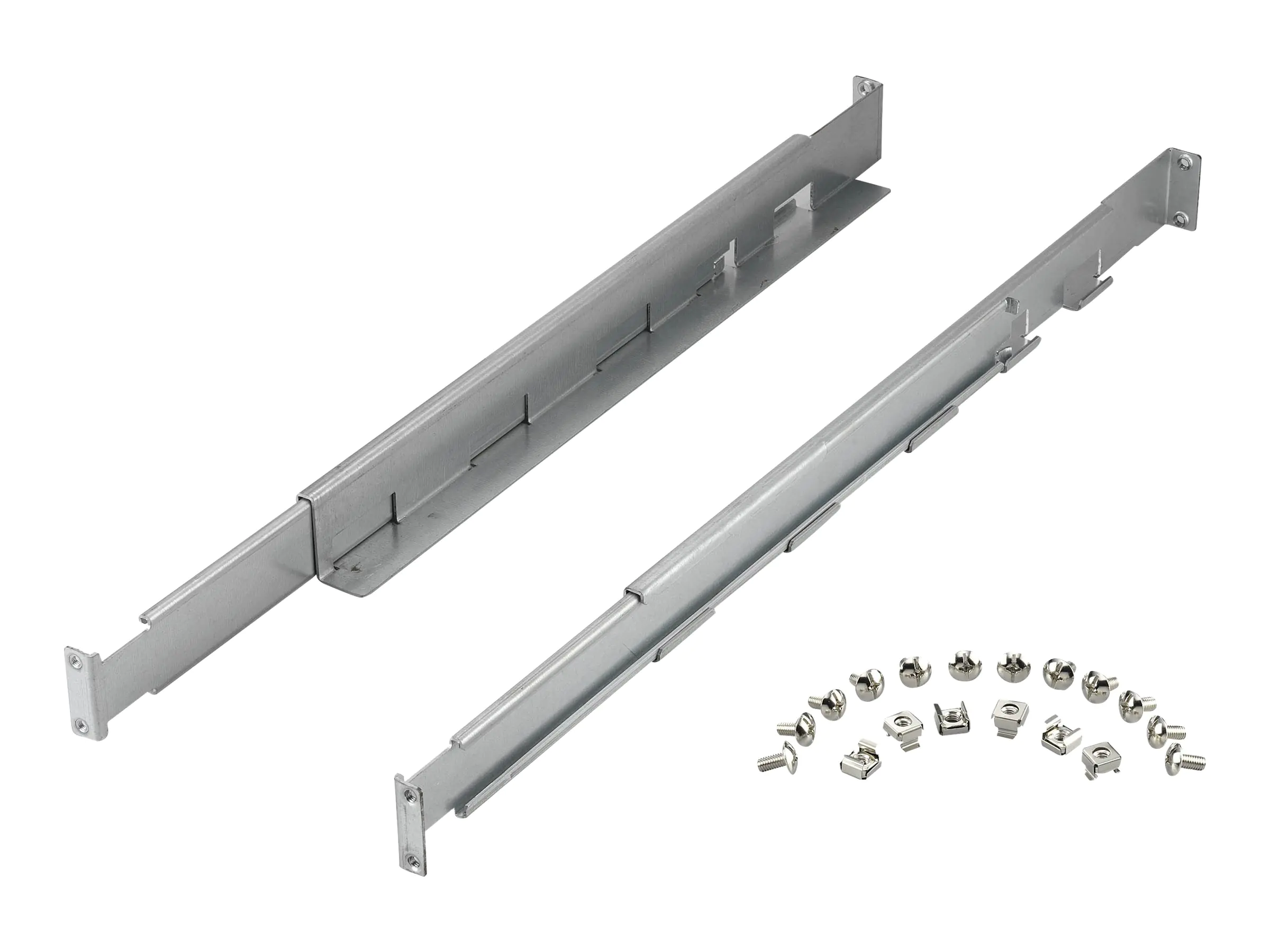 PowerWalker RK4 - UPS Montageset - Rack montierbar - Silber - 48.3 cm (19")