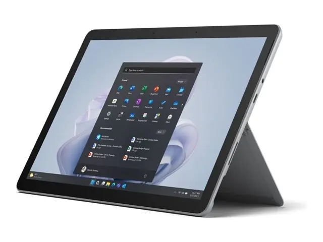 Microsoft Surface Go 4 for Business - Tablet - Intel N-series N200 - Win 10 Pro - UHD Graphics - 8 GB RAM - 256 GB SSD UFS - 26.7 cm (10.5") Touchscreen 1920 x 1080 (Full HD) - Wi-Fi 6E - Platin