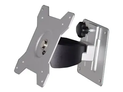 Aavara Superior Series AR011 - Befestigungskit (Wandmontage) - ExperTorque - für Flachbildschirm - Stahl, Aluminiumlegierung - Bildschirmgröße: 38.1-61 cm (15"-24") - Wandmontage