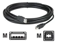 APC NetBotz USB Latching Cable - USB-Kabel - USB (M)