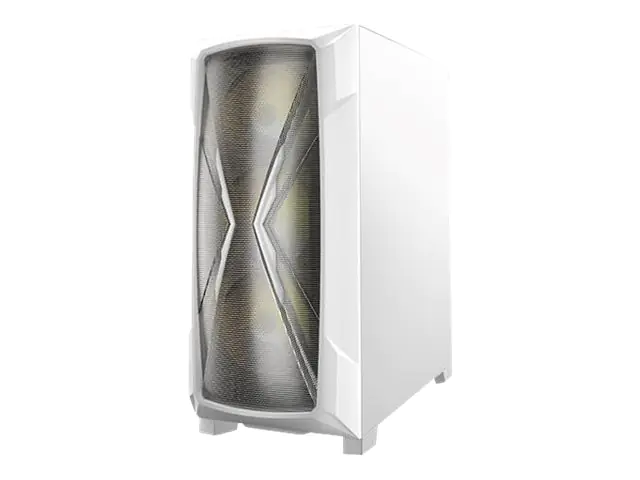 Antec Dark League DP505 - Mid tower - E-ATX - Seitenteil mit Fenster (gehärtetes Glas) - keine Spannungsversorgung (ATX) - USB/Audio