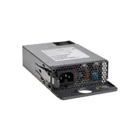 Cisco Config 2 Secondary Power Supply - Stromversorgung Hot-Plug (Plug-In-Modul) - 600 Watt - für P/N: C9200-24P-EDU, C9200-24P-E-WS, C9200L-24P-4G-E-WS, C9200L-24P-4X-E-WS