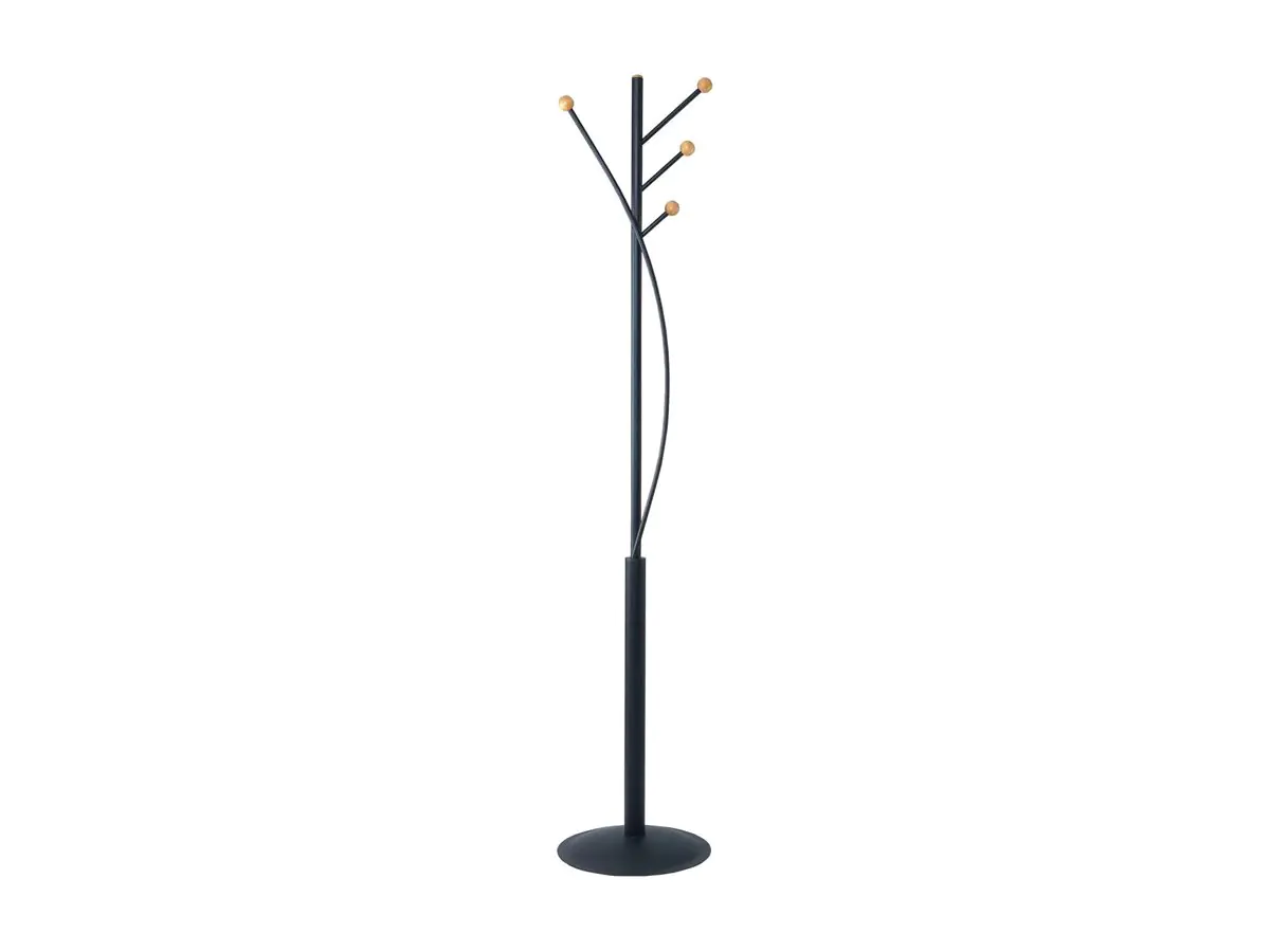 Jakob Maul GmbH MAULaura - Garderobenständer - 4 Haken - Stahl 9405570