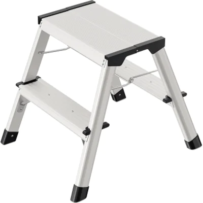 Hailo Klapptritt D60 Standartline 4442-701 2x2Stufen max.1,8kg Alu Hailo Klapptritt D60 Standartline 4442-701 2x2Stufen max.1,8kg Alu