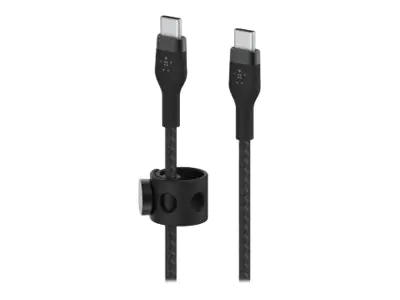 Belkin BoostCharge - USB-Kabel - USB-C (M) zu USB-C (M) CAB011BT1MBK