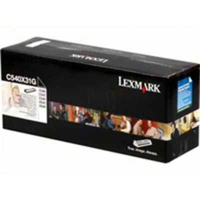 Lexmark - Schwarz - Original - Entwickler-Kit - für Lexmark C540, C543, C544, C546, X543, X544, X546, X548