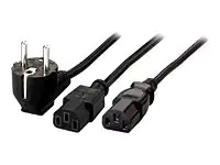 Equip Stromkabel - power CEE 7/7 (M) zu power 112220