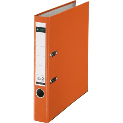 Leitz Ordner 10155045 DIN A4 52mm PP orange Leitz Ordner 10155045 DIN A4 52mm PP orange